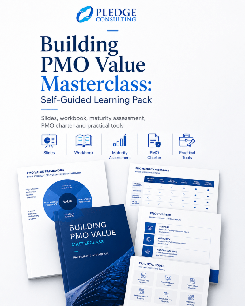 Building PMO Value - Self Guided Learning Pack
